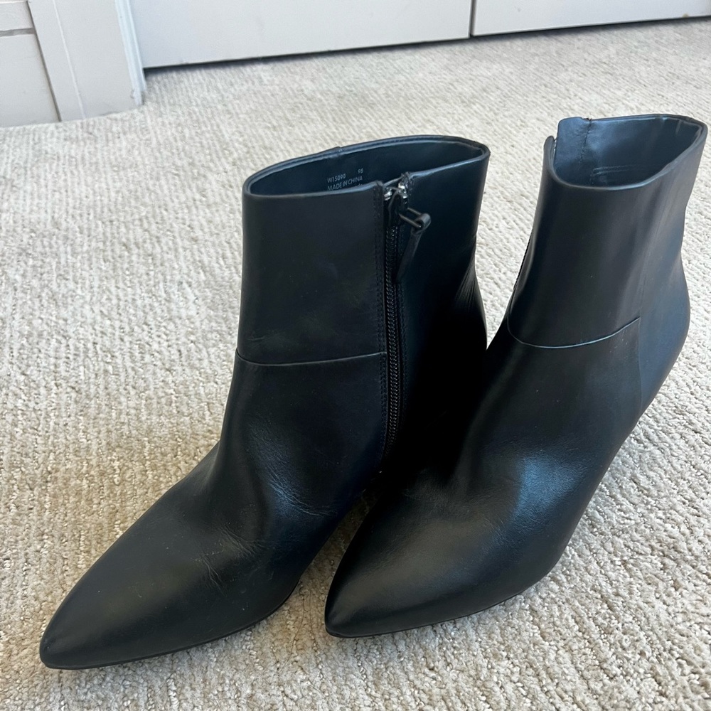Coke Haan leather Boots